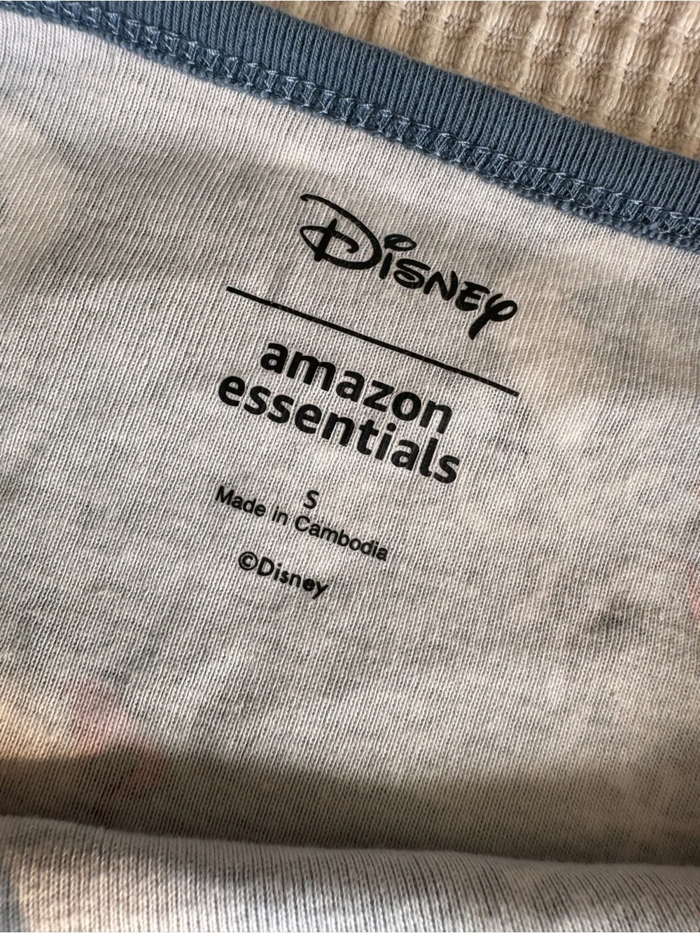 Disney Blue Penguin and Snowflake Kids Pajama Set